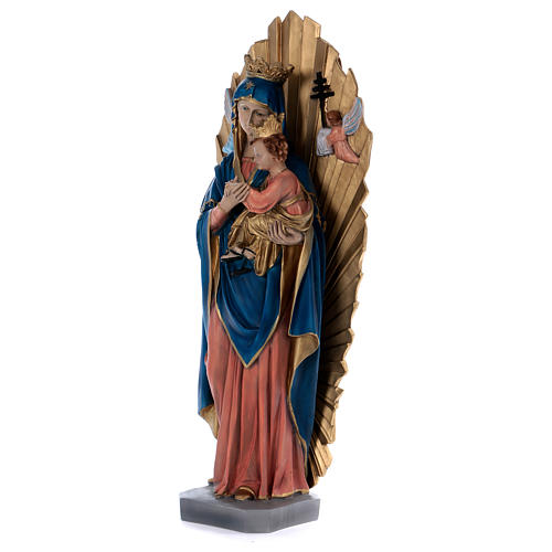 Statue Gottesmutter von der immerwährenden Hilfe Harz 70cm 3