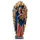Statue Gottesmutter von der immerwährenden Hilfe Harz 70cm s1