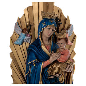 Our Lady of Perpetual Help statue in resin 70 cm