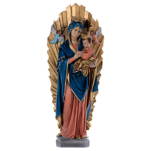 Our Lady of Perpetual Help statue in resin 70 cm 1
