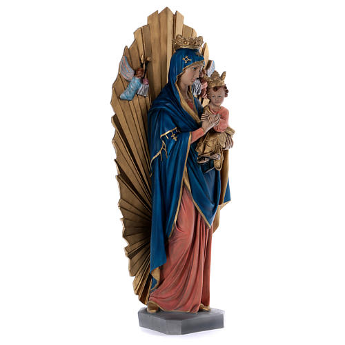 Our Lady of Perpetual Help statue in resin 70 cm 4