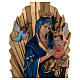 Our Lady of Perpetual Help statue in resin 70 cm s2