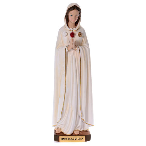 Mary Rosa Mystica statue in resin 100 cm 1