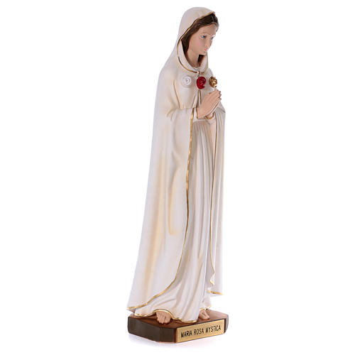 Mary Rosa Mystica statue in resin 100 cm 4
