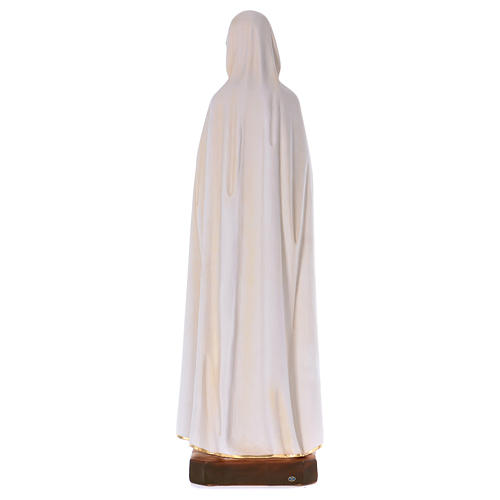 Mary Rosa Mystica statue in resin 100 cm 5