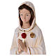 Mary Rosa Mystica statue in resin 100 cm s2