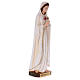 Mary Rosa Mystica statue in resin 100 cm s4