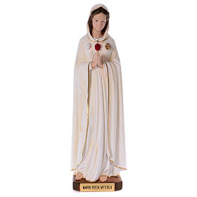 Statua in resina Rosa Mistica 100 cm