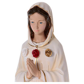 Figura z żywicy Maria Róża Mistyczna, 100 cm