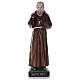 Padre Pio statue in resin 110 cm s1