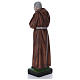 Padre Pio statue in resin 110 cm s3