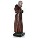 Padre Pio statue in resin 110 cm s4