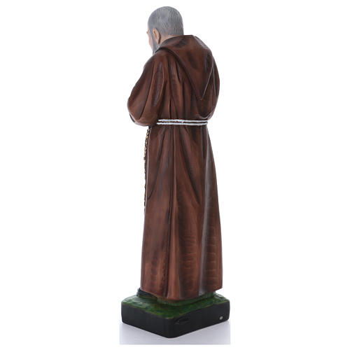 Padre Pio statue en résine 110 cm 3