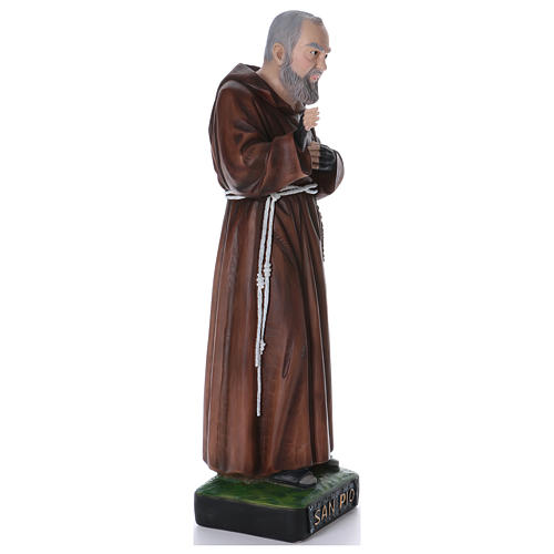 Padre Pio statue en résine 110 cm 4