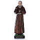 Padre Pio statue en résine 110 cm s1