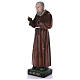 Padre Pio statue en résine 110 cm s2