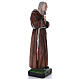 Padre Pio statue en résine 110 cm s4