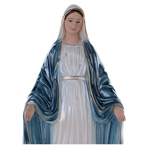 Statue Of Our Lady Of Miracles In Resin 80 Cm 