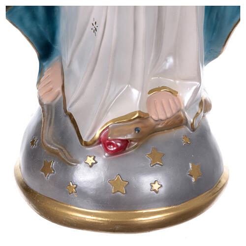 Statue of Our Lady of Miracles in resin 80 cm 2