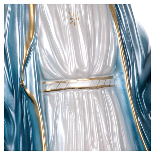 Statue of Our Lady of Miracles in resin 80 cm 4