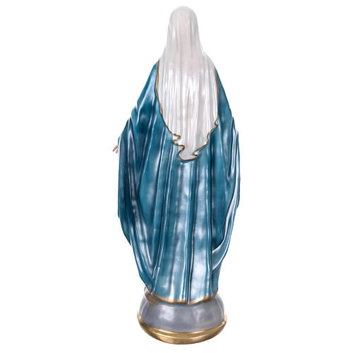 Statue of Our Lady of Miracles in resin 80 cm 6