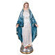 Statue of Our Lady of Miracles in resin 80 cm s1