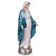 Statue of Our Lady of Miracles in resin 80 cm s5