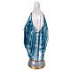 Statue of Our Lady of Miracles in resin 80 cm s6