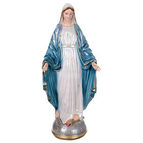Estatua Virgen Milagrosa 80 cm resina