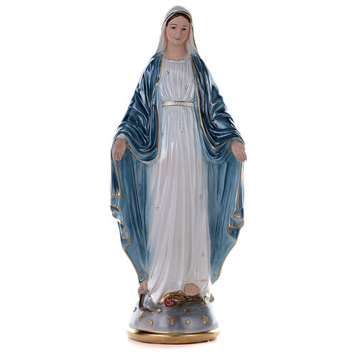 Statue Vierge Miraculeuse 80 cm résine 1