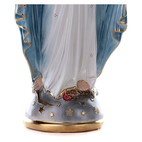Statue Vierge Miraculeuse 80 cm résine 4