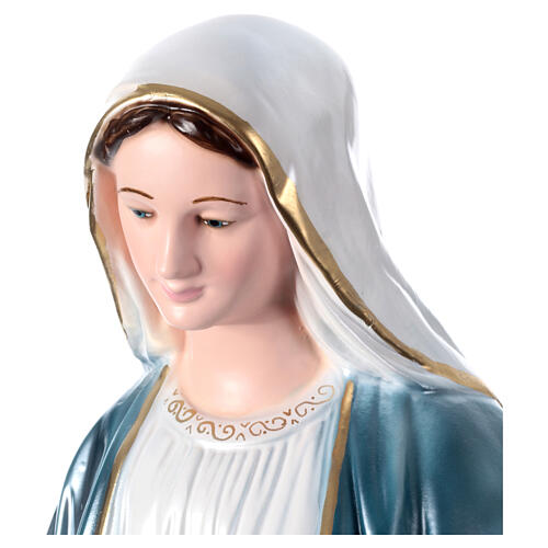 Statue Vierge Miraculeuse 80 cm résine 2