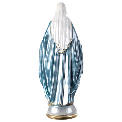 Statue Vierge Miraculeuse 80 cm résine 7
