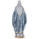 Statue Vierge Miraculeuse 80 cm résine s6