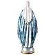 Statue Vierge Miraculeuse 80 cm résine s7