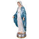 Statua Madonna Miracolosa 80 cm resina s3