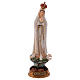 Virgen Fátima 24 cm estatua resina s1