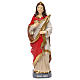 St. Lucy statue in resin 30 cm s1