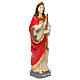 St. Lucy statue in resin 30 cm s4