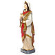 Saint Lucy 30 cm Statue, in colored resin s3