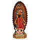 Nuestra Señora Guadalupe 15 cm resina s1