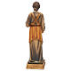 St. Joseph carpenter statue in resin 23 cm s5