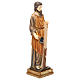 Saint Joseph the Carpenter 23 cm in colored resin s4