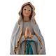 Virgen de Lourdes 22 cm estatua de resina s2