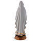 Virgen de Lourdes 22 cm estatua de resina s5