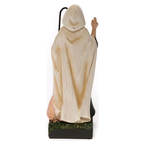 St. Anthony the Abbot statue in resin 12 cm 4
