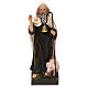 St. Anthony the Abbot statue in resin 12 cm s1