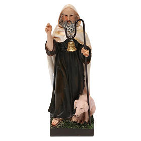 Saint Anthony the Abbot 12 cm Statue, in painted resin