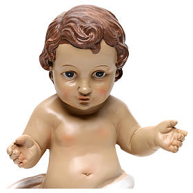 Statue Gesù Bambino: Statua in resina Bambinello 26 cm 