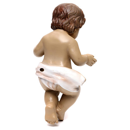 Baby Jesus figurine, 26 cm in resin 3